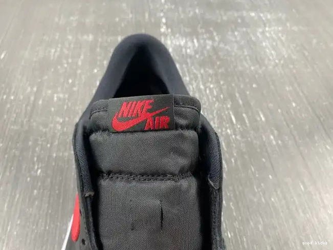 80% Off Sale 705329-001 Air Jordan Retro 1 Bred Low 0408